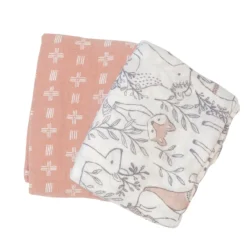 Crane Swaddles>Muslin Swaddle Blankets - 2 Pack