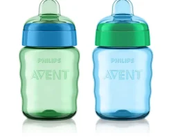 Philips Avent Bottle Feeding>My Easy Sippy Cup 9oz - 2 Pack