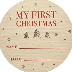 Pearhead Milestones>My First Christmas Photo Prop