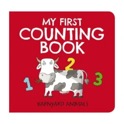 Harper Collins Canada Books>My First Counting Book: Barnyard Animals
