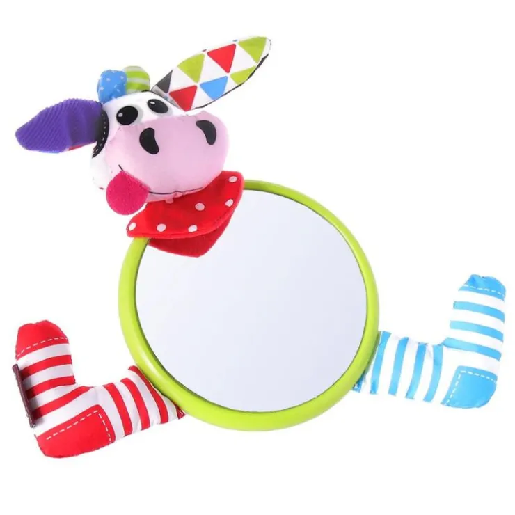 Yookidoo Sensory Toys>My first Mirror Friend - Cow