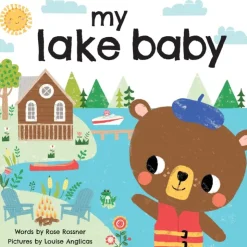 Raincoast Books Books>My Lake Baby Book