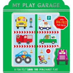 Make Believe Ideas Books>My Play Garage Board Book