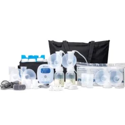 Ameda Breast Pumps>Mya Joy PLUS Rechargeable and Portable Double Breast Pump with Deluxe Tote