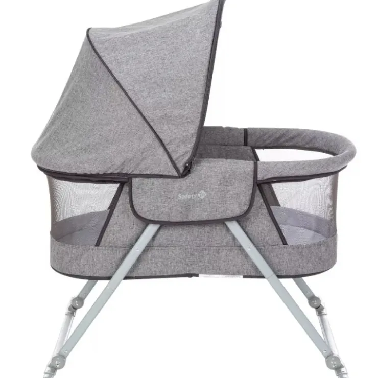 Safety 1st Bassinets|Bassinets>Nap n Go Rocking Bassinet - Nightfall