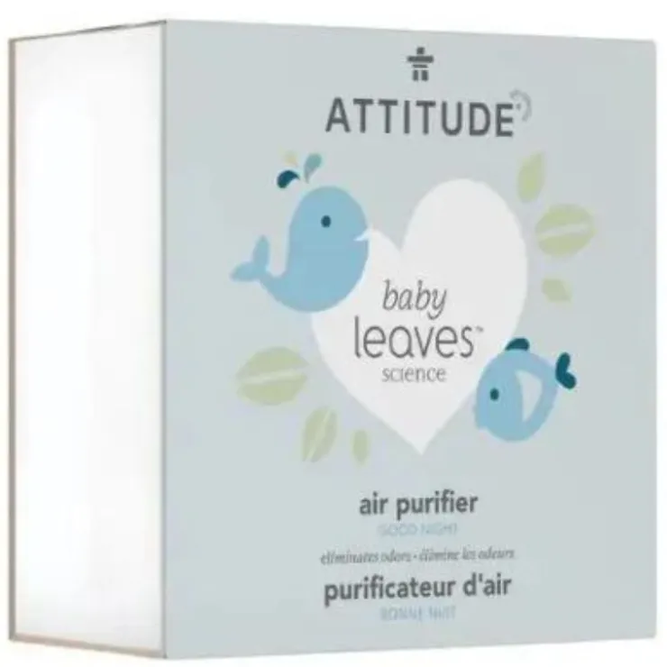 Attitude Air Purifier>Natural Almond Scented Air Purifier