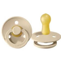 BIBS Pacifiers>Natural Rubber Colour Pacifier - 2 Pack