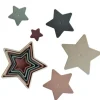 Mushie Sensory Toys>Nesting Stars