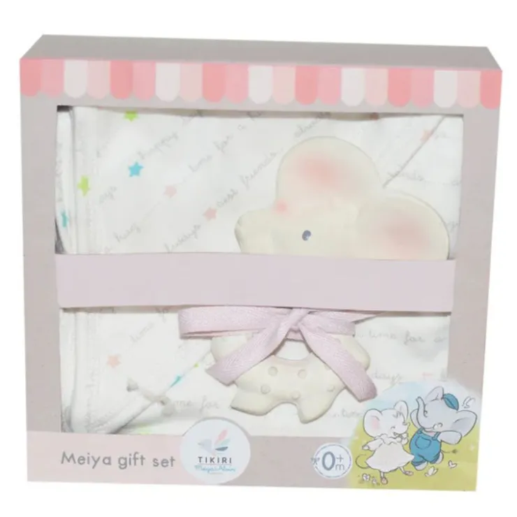 Tikiri Plush Toys>Newborn Baby Gift Set