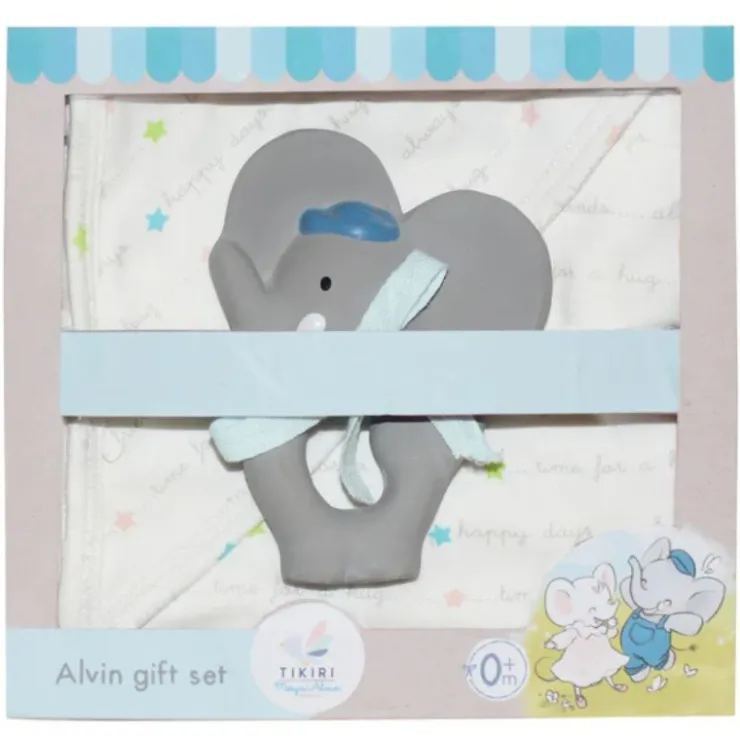 Tikiri Plush Toys>Newborn Baby Gift Set