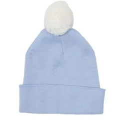 Kidcentral Essentials Hats>Newborn Knitted PomPom Hat