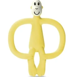 Matchstick Monkey Silicone Teethers>No Tail Monkey Teething Toy