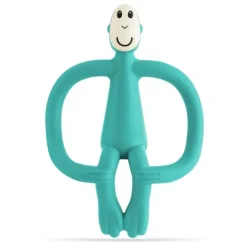 Matchstick Monkey Silicone Teethers>No Tail Monkey Teething Toy