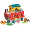 TenderLeaf Games & Puzzles>Noah's Shape Sorter Ark