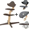 Stokke High Chairs>Nomi High Chair Bundle - Coffee