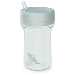 NUK Bottle Feeding>for Nature Everlast Weighted Straw Cup - Misty Meadow