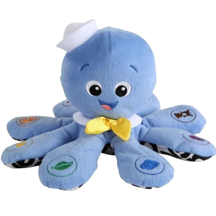 Baby Einstein Plush Toys>Octoplush