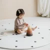 Little Bot Activity Toys>Ofie Reversible Baby Play Mat - Round