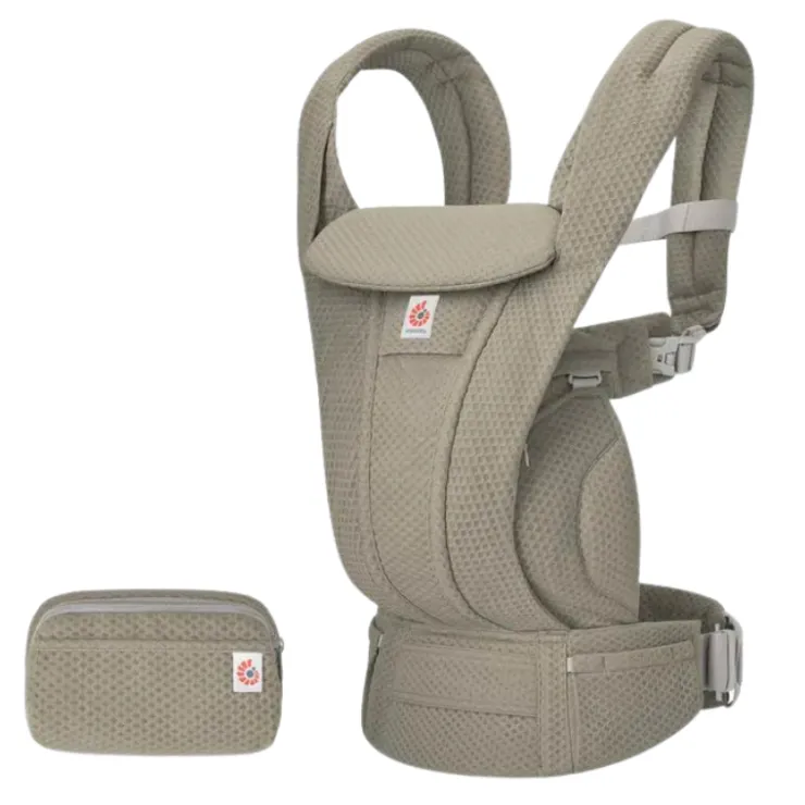 ERGObaby Structured Carriers>Omni Deluxe Carrier - Mesh