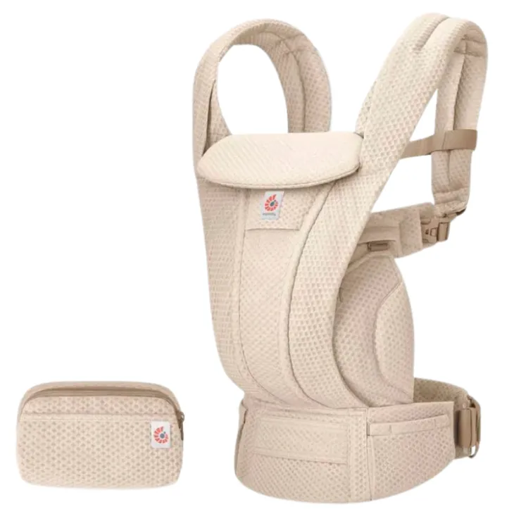 ERGObaby Structured Carriers>Omni Deluxe Carrier - Mesh