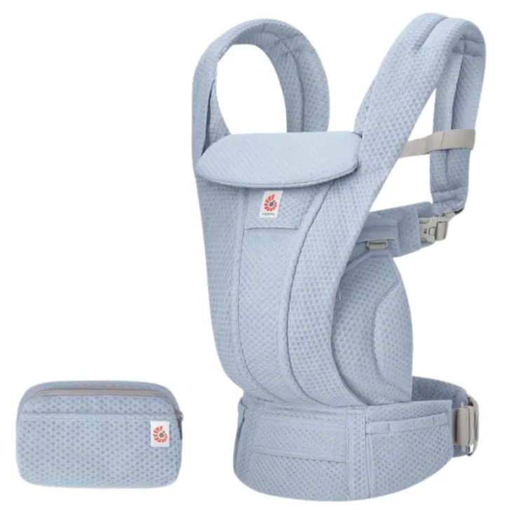 ERGObaby Structured Carriers>Omni Deluxe Carrier - Mesh