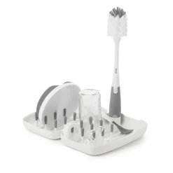 Oxo Tot Bottle Feeding>On-the-Go Drying Rack with Bottle Brush