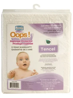 Simmons Mattresses|Mattresses>Oops Mattress Protector - Tencel