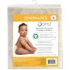 Simmons Mattresses|Mattresses>Oops- Mattress Protector Organic Plus