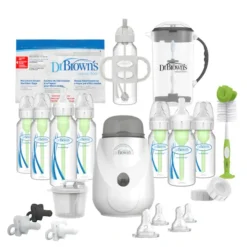 Dr Brown's Bottle Feeding>Options+ All-In-One Bottle Gift Set
