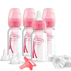 Dr Brown's Bottle Feeding>Options+ Breast to Bottle 4oz Feeding Set