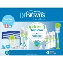 Dr Brown's Bottle Feeding>Options+ First Years Feeding Set