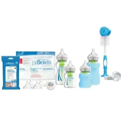 Dr Brown's Bottle Feeding>Options+ Glass Bottle Starter Set
