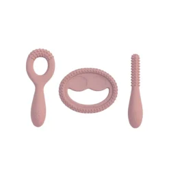 ezpz Silicone Teethers>Oral Development Tools - 3 Pack