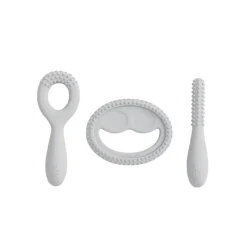 ezpz Silicone Teethers>Oral Development Tools - 3 Pack