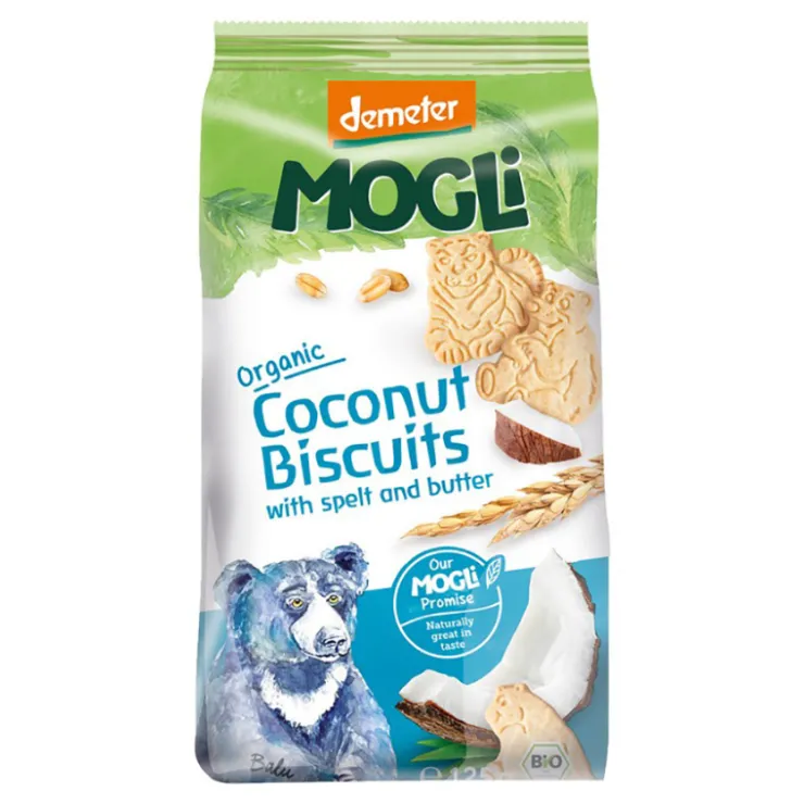 MOGLi Food & Snacks>Organic Biscuits
