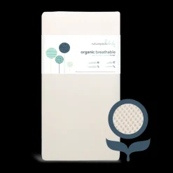 Naturepedic Mattresses|Mattresses>Organic Breathable 2-Stage Crib Mattress
