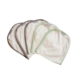 My Brest Friend Bibs & Burp Cloths>Organic Burp Cloth 5 Pack