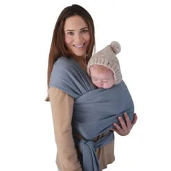 Mushie Wraps & Slings>Organic Cotton Baby Wrap