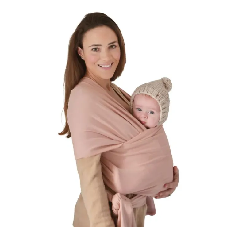 Mushie Wraps & Slings>Organic Cotton Baby Wrap