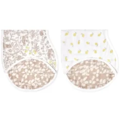 Aden & Anais Bibs & Burp Cloths>Organic Cotton Burpy Bibs - 2 Pack