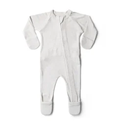 Goumikids Sleepers>Organic Cotton Footie Sleepers