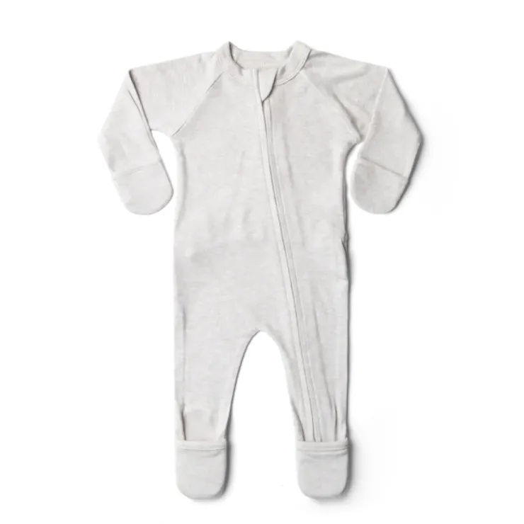 Goumikids Sleepers>Organic Cotton Footie Sleepers