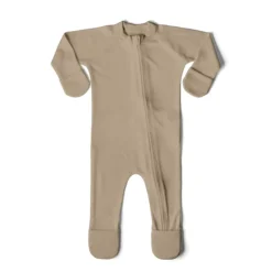 Goumikids Sleepers>Organic Cotton Footie Sleepers