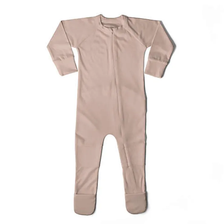 Goumikids Sleepers>Organic Cotton Footie Sleepers