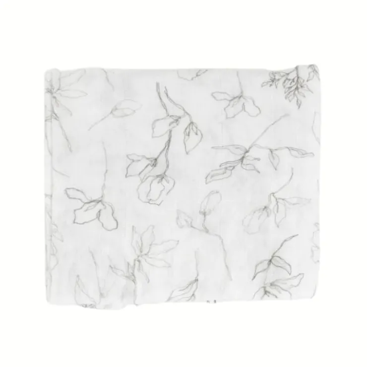 Little Unicorn Swaddles>Organic Cotton Muslin Swaddle Blanket