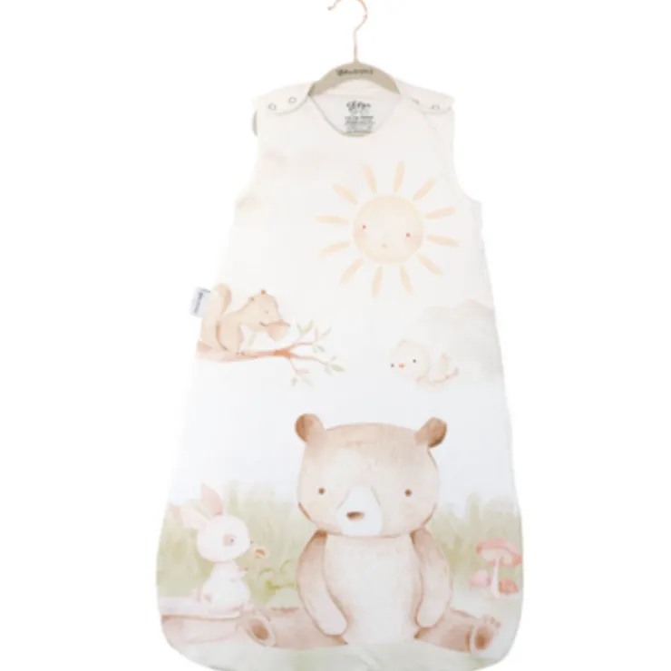 Glitter and Spice Sleep Sacks|Sleep Bag>Organic Cotton Sleep Bags