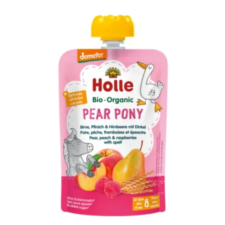 HOLLE Food & Snacks>Organic Food Pouches