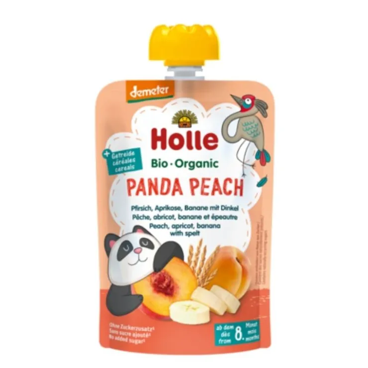 HOLLE Food & Snacks>Organic Food Pouches