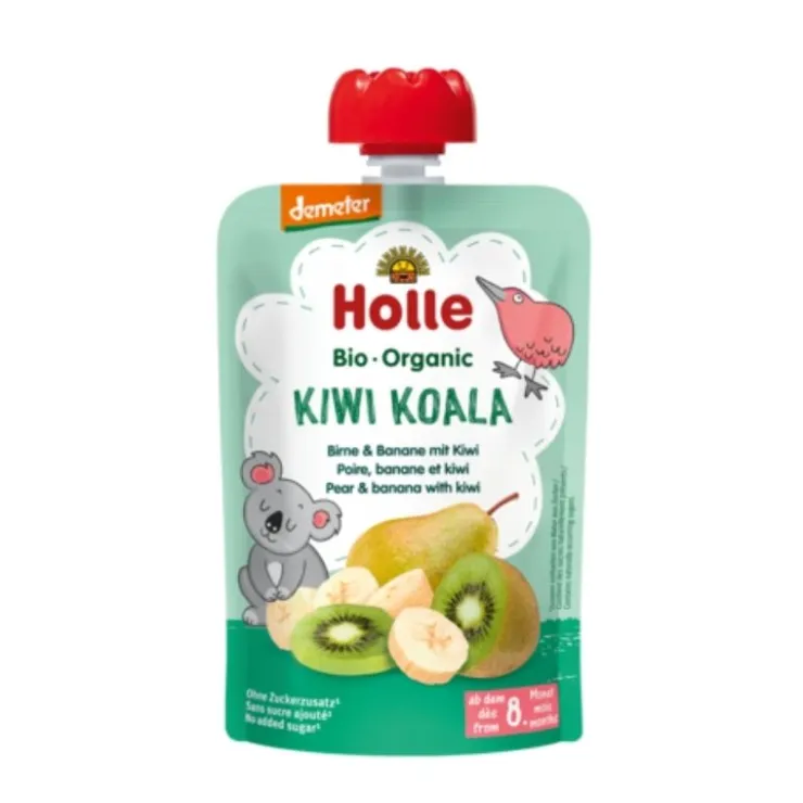 HOLLE Food & Snacks>Organic Food Pouches