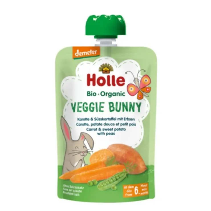 HOLLE Food & Snacks>Organic Food Pouches